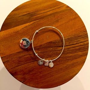 Alex and Ani “Toys for Tots 2015” bangle bracelet